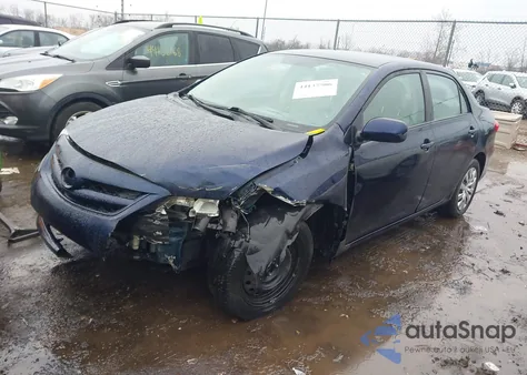 2012 Toyota Corolla Le из США, поврежденный, VIN 2T1BU4EE1CC775099